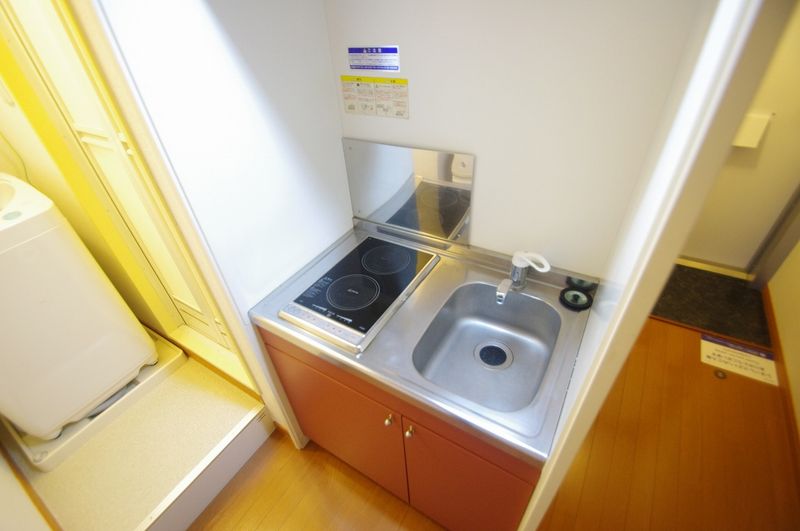 レオパレスグリーンヒルズ３ キッチン