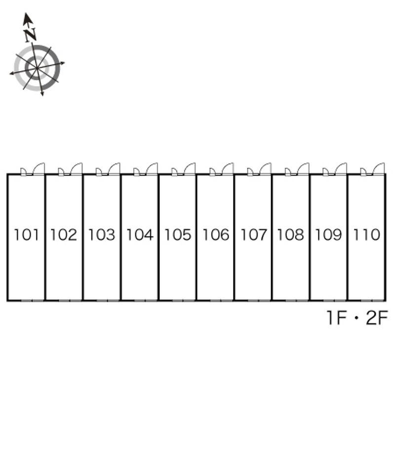 間取配置図