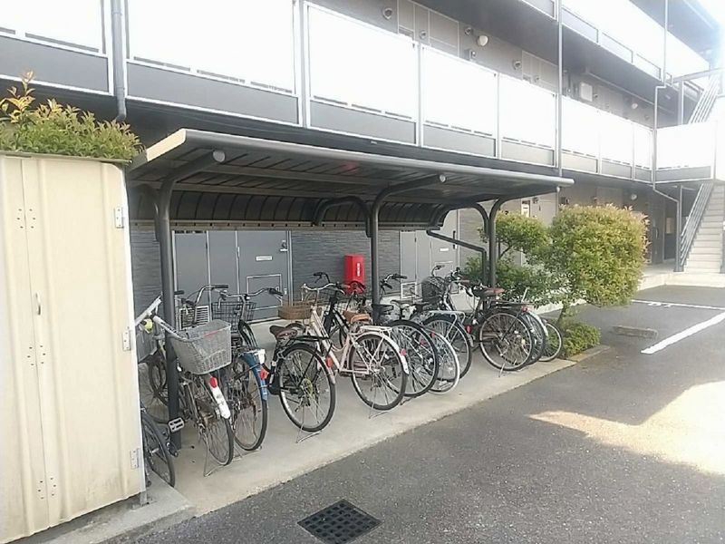 leopalace Familiar Shimosato II 共用部分