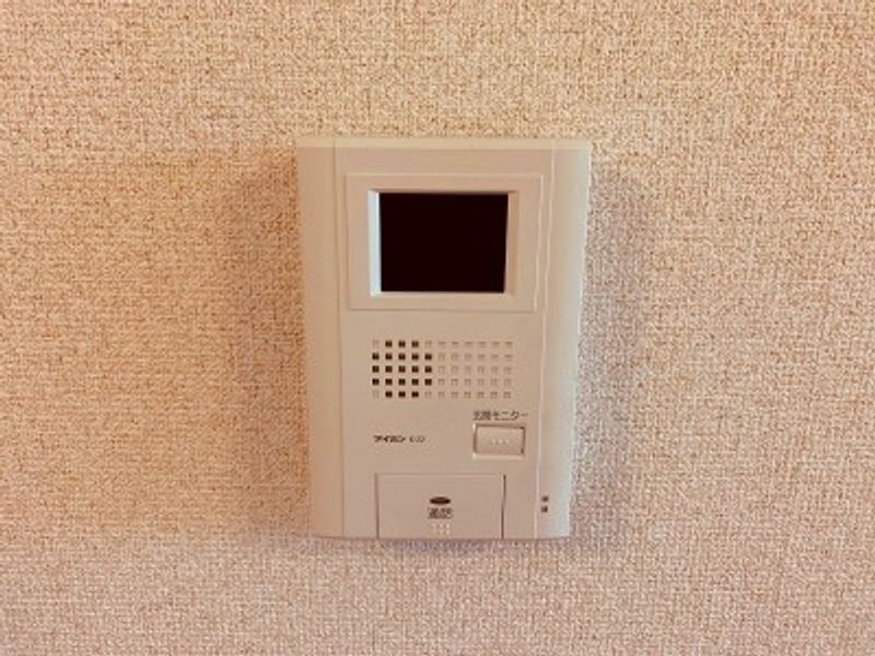 レオパレス金堀台Ⅱ セキュリティ