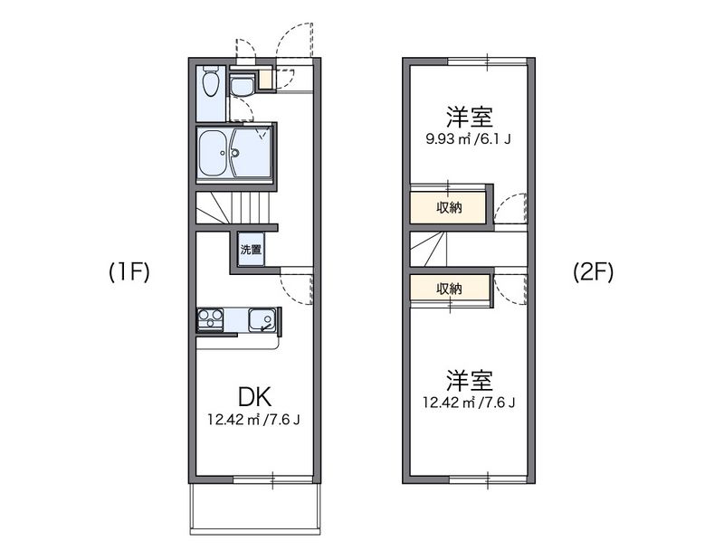 レオパレスＭＡＳＡＧＯ 間取図