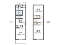 レオパレスＭＡＳＡＧＯ 間取図