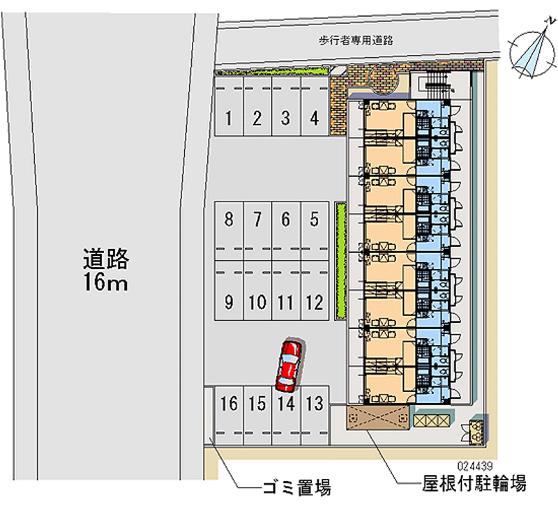 24439月租停车场