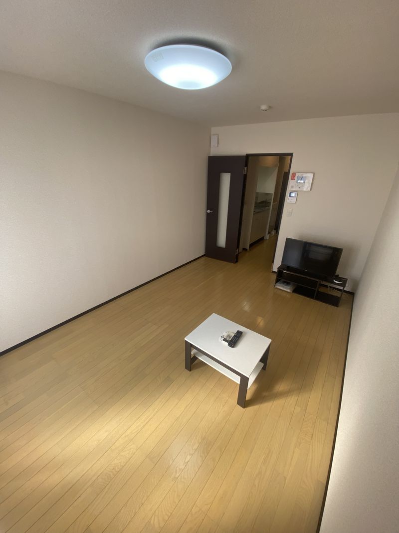 クレイノ桜ルミナス 居間