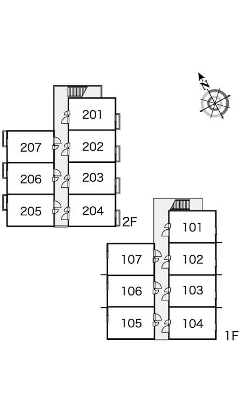 間取配置図