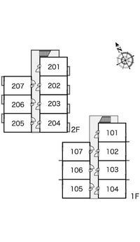 間取配置図