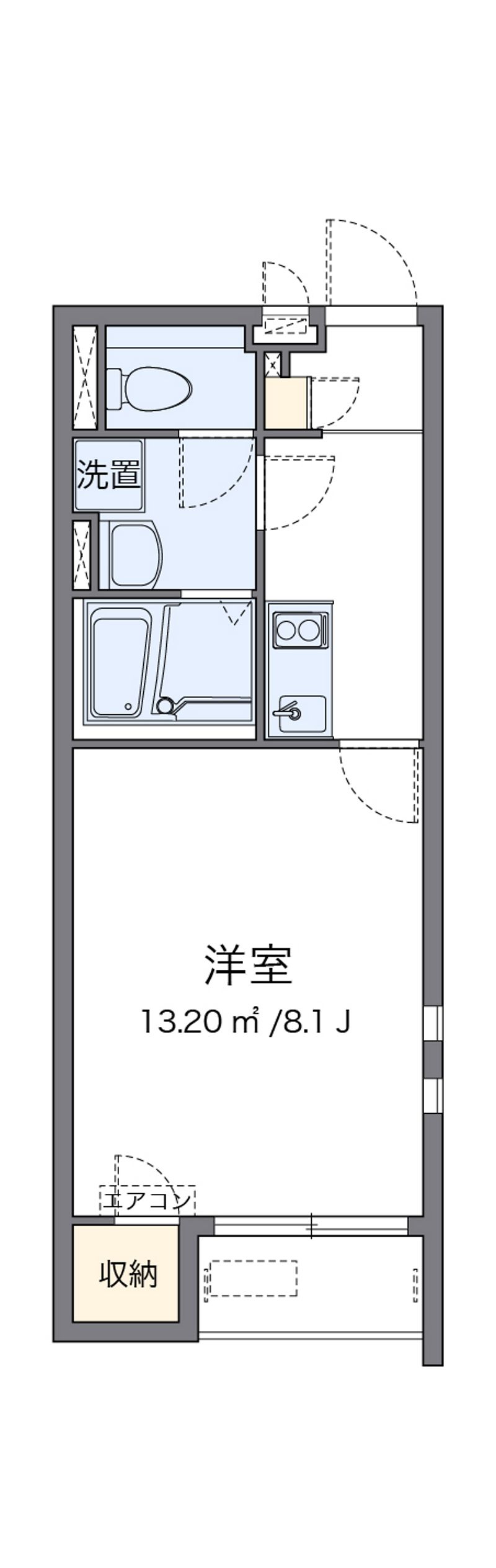 クレイノガーデン　楓 間取図