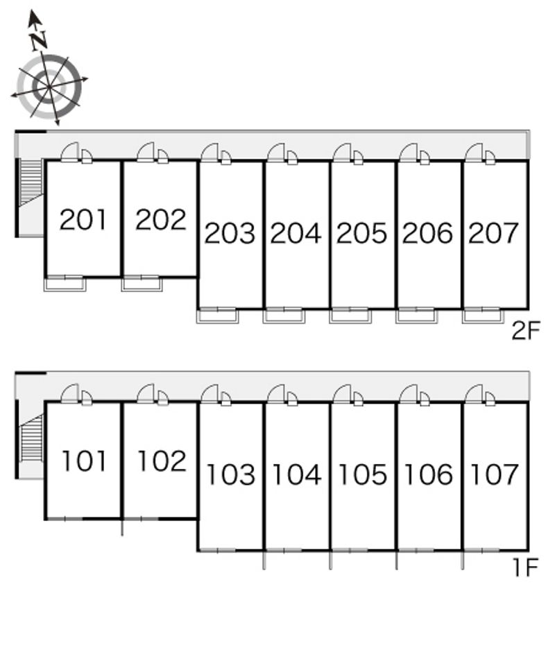 間取配置図