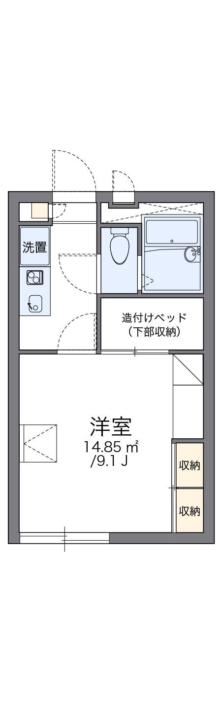 レオパレスシャルマン 105号室 2