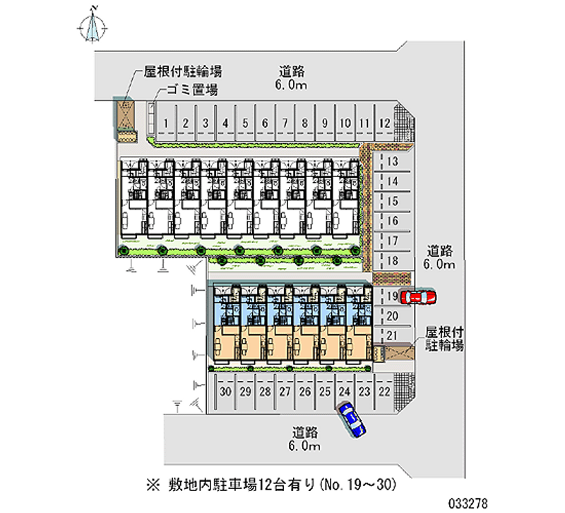 33278 Monthly parking lot