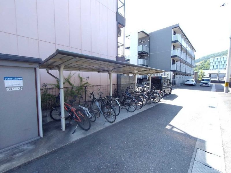 レオパレスフォンテーヌ高松 共用部分