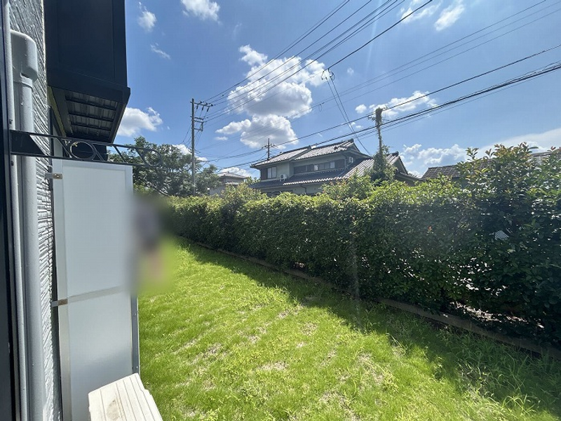レオパレスピュアタウン 眺望