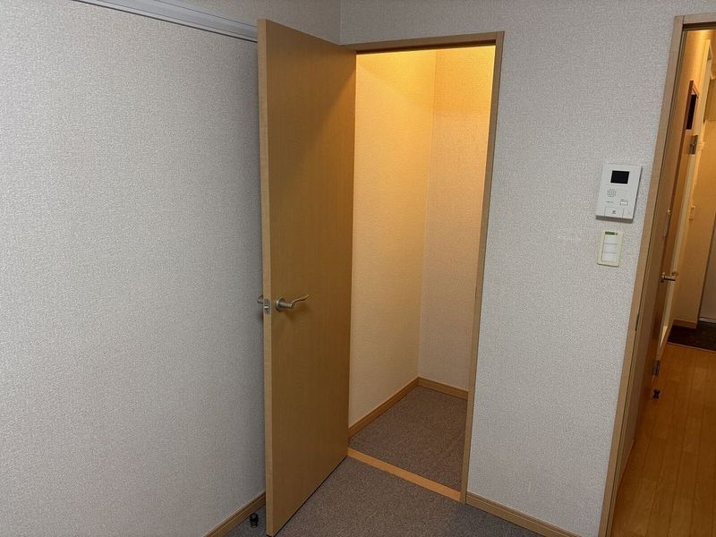 レオパレスフィエスタＹ１０２ 収納
