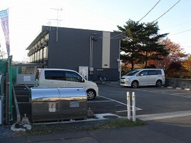 レオパレスルリメール 共用部分