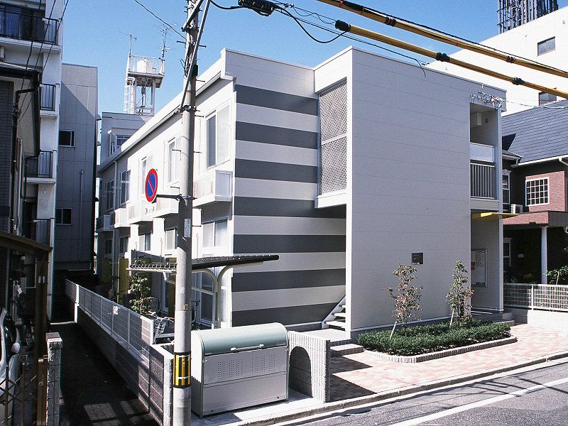 レオパレス南竹屋 バルコニー