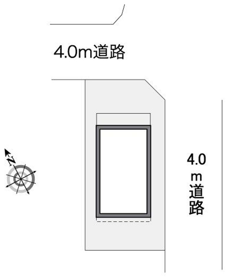 レオパレスマクシェリモラム古淵 配置図
