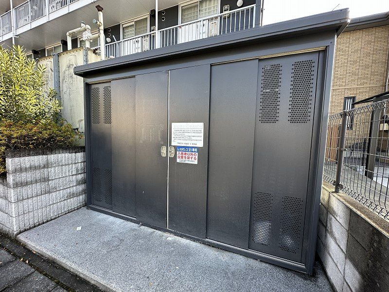 レオパレスソレイユ その他設備