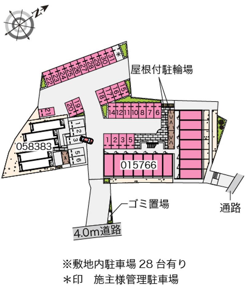 配置図