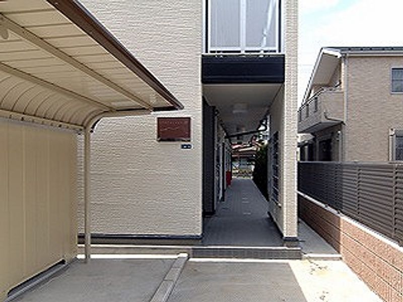 レオパレスＨＡＲＵＳＨＩ 共用部分