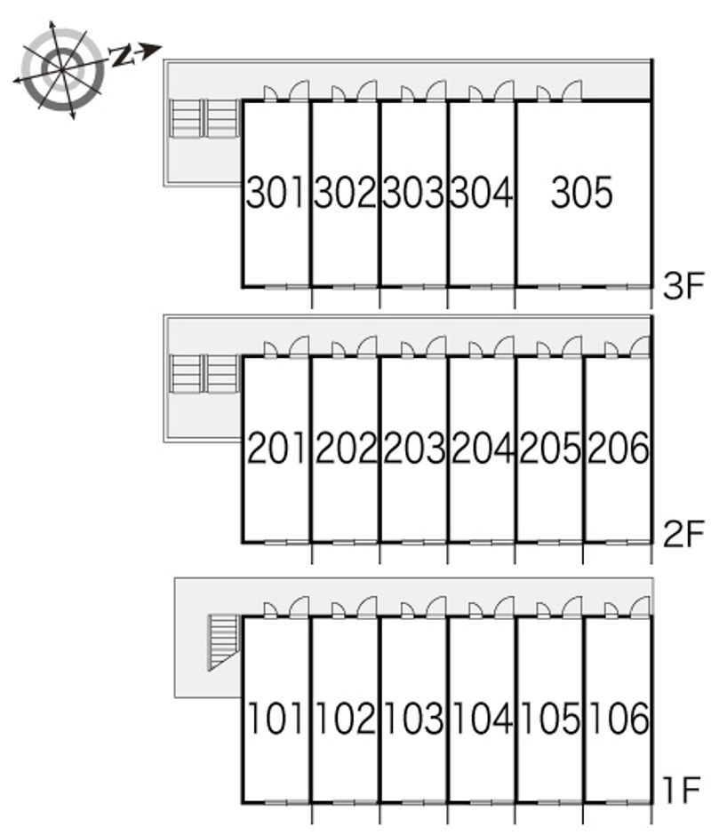 間取配置図