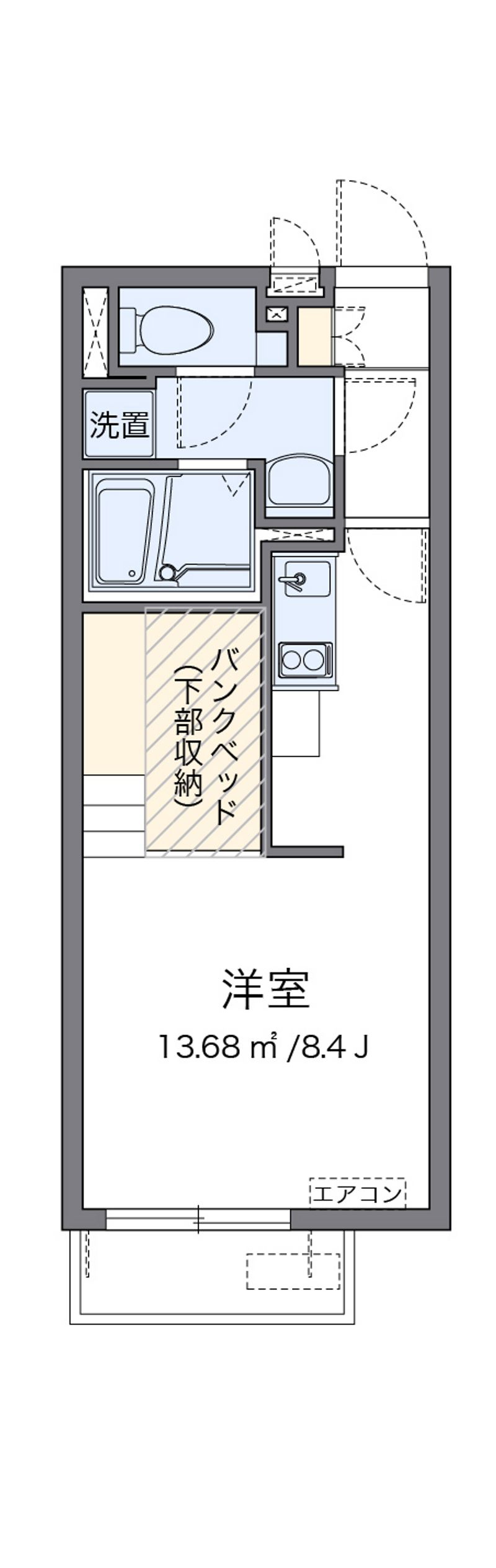 ミランダフロレゾン花見の里 間取り