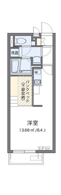 ミランダフロレゾン花見の里 間取り図