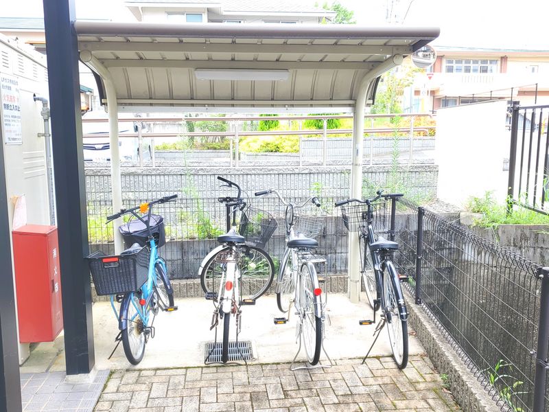 レオパレスパークコンフォールⅡ 共用部分