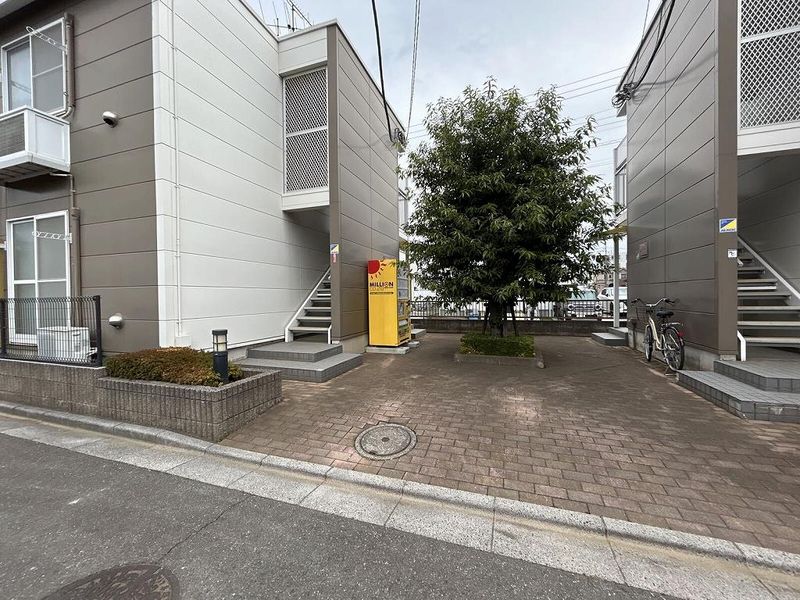 レオパレスフォレストⅡＡ 共用部分