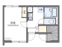 レオネクストＳｅｎｓｕｉⅣ 間取り図
