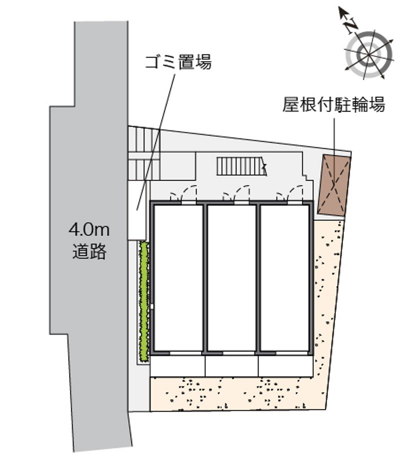 レオネクストシーエスハイムⅢ 配置図