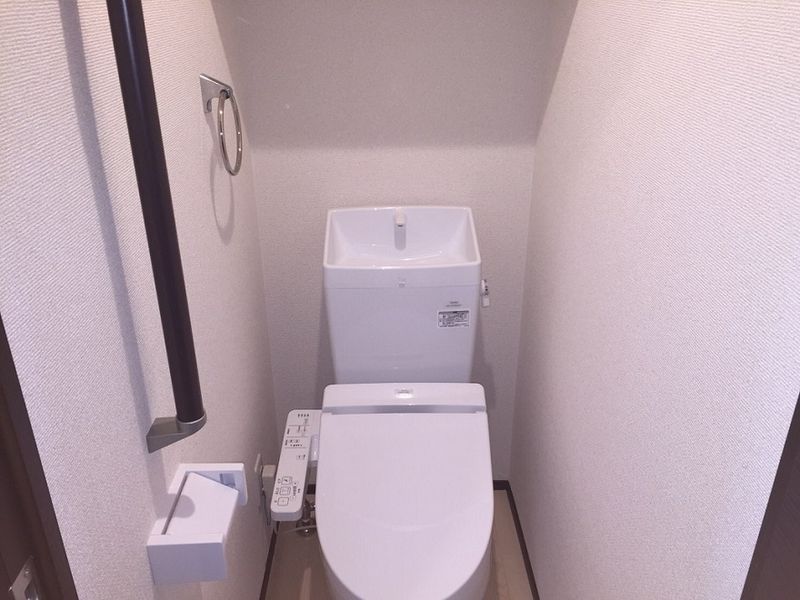 クレイノコンフォール　東中島 トイレ