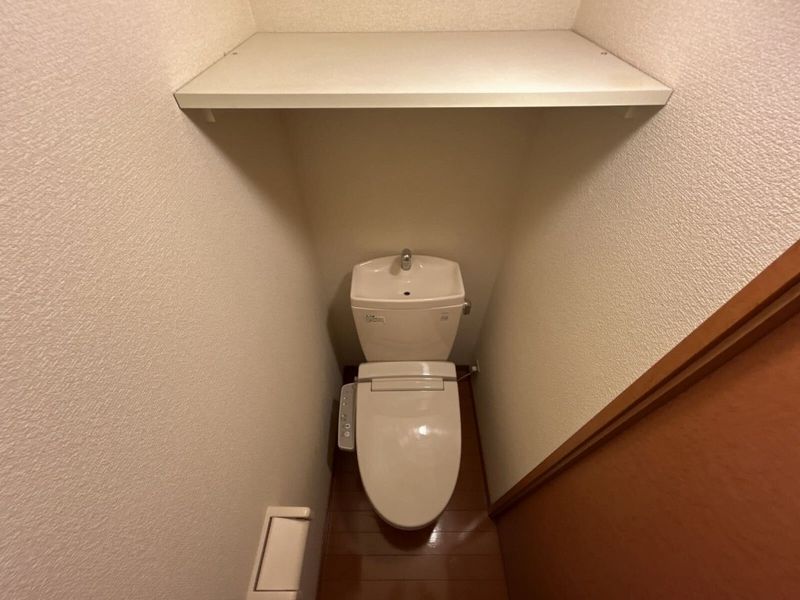 レオパレスカシオペア トイレ