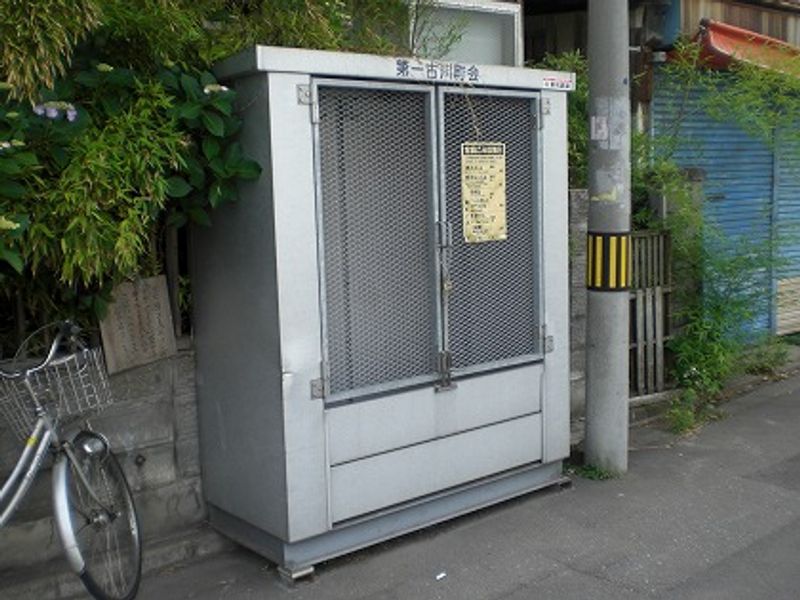レオパレス一水 共用部分