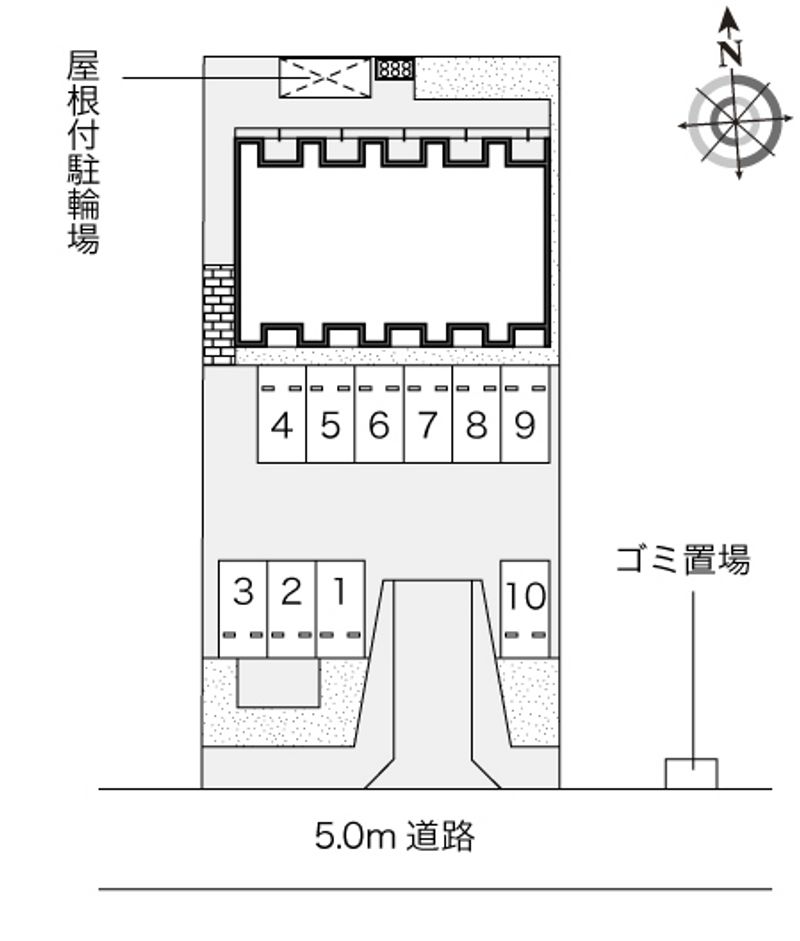 配置図