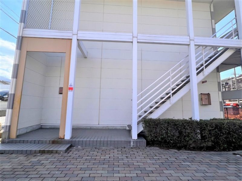 レオパレスヴィラⅡ エントランス