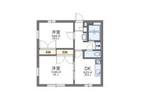 レオパレスＯＩＳＯ 間取り図