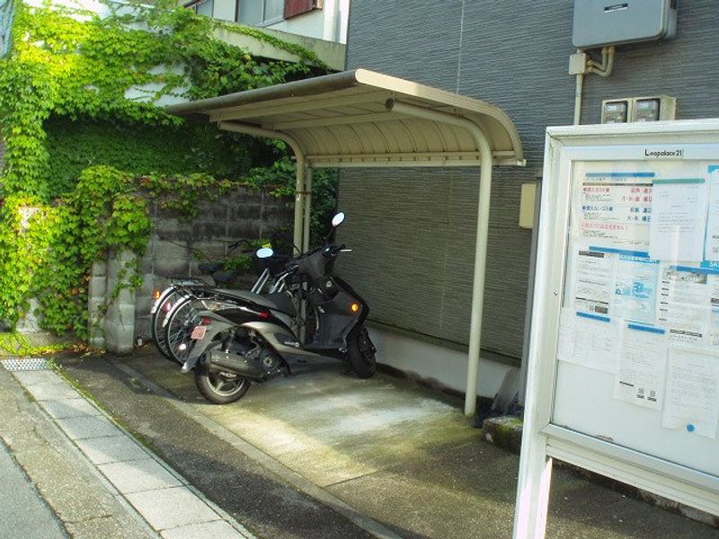 レオパレス城下 共用部分