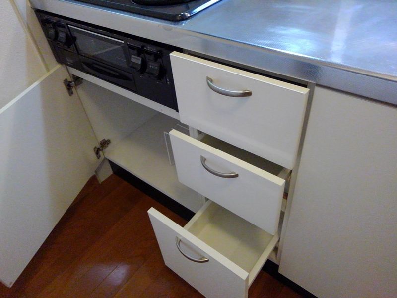 レオパレスメーテルベ 収納