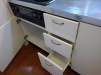 レオパレスメーテルベ 収納