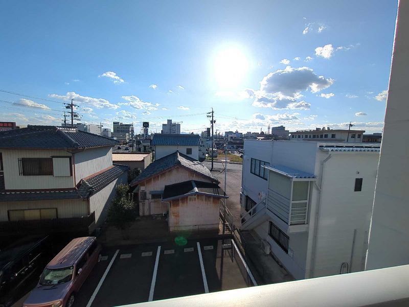 レオパレス凛 眺望