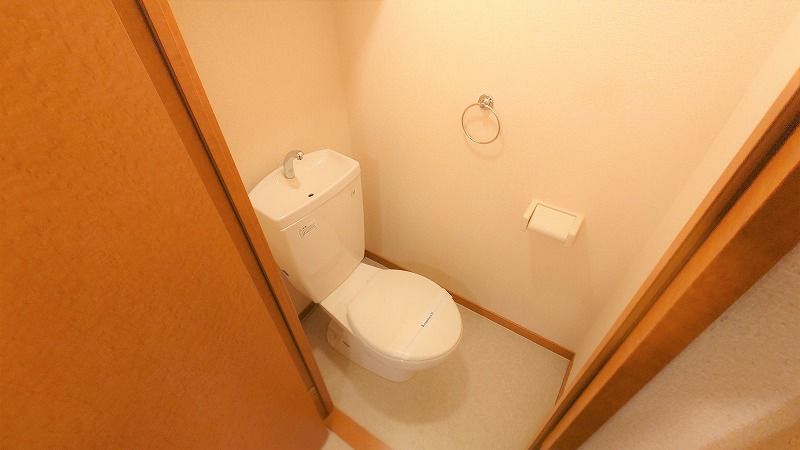 レオパレスエトワール トイレ