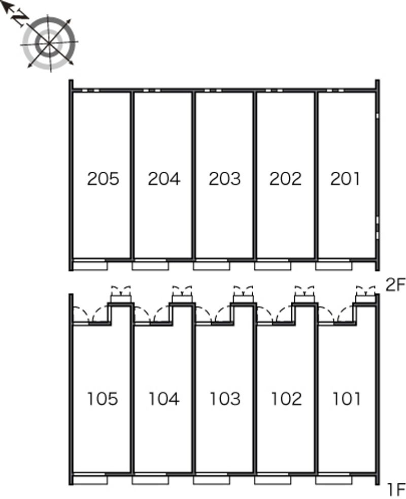 間取配置図