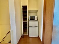レオパレススペランツァＩＩＤＡ 収納