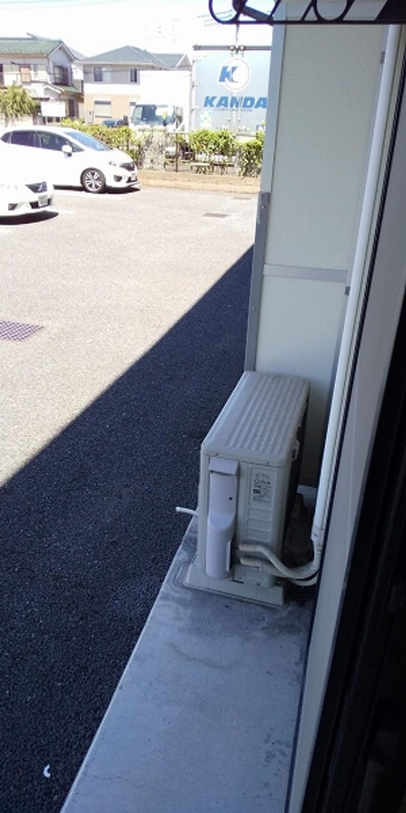 レオパレスリバーサイド天神 バルコニー