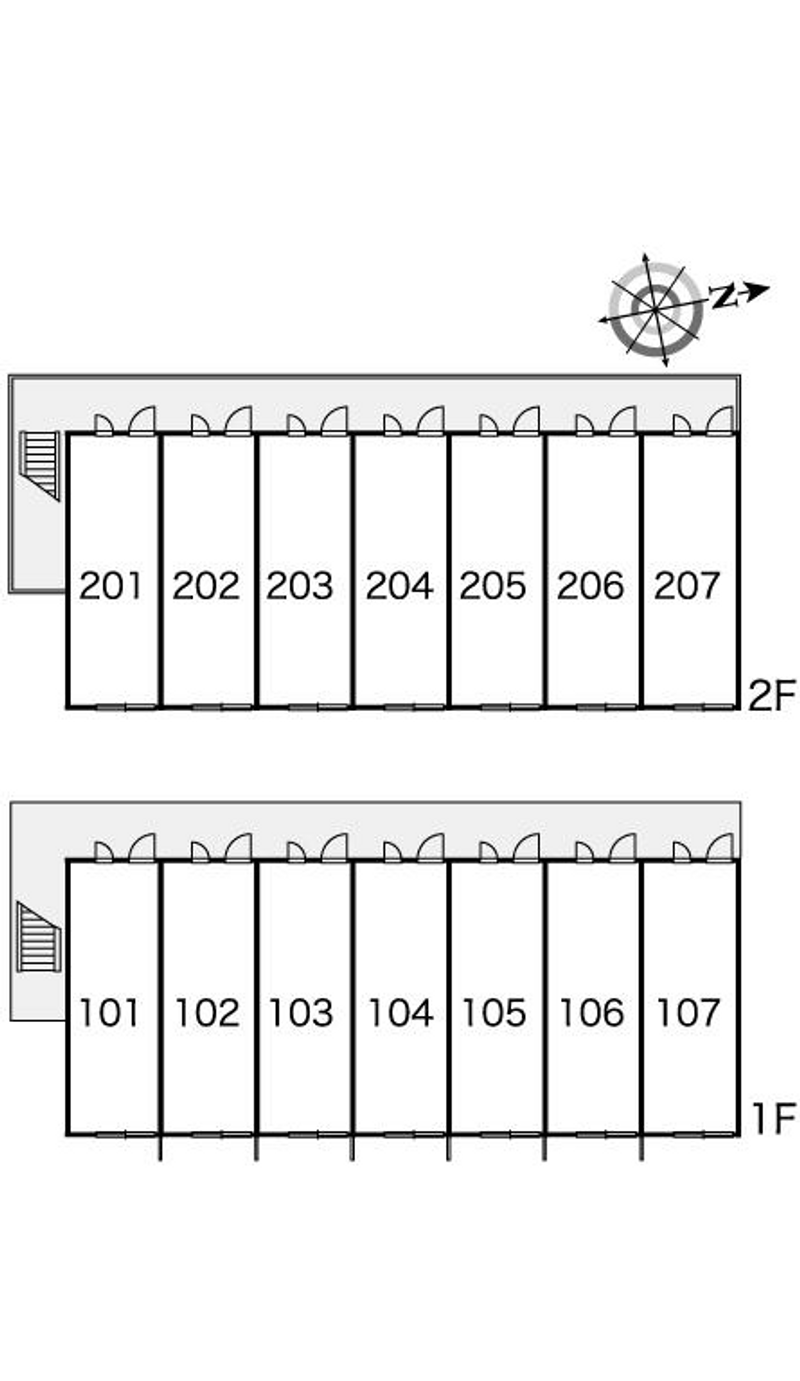 間取配置図