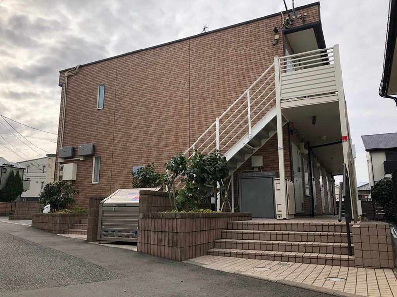 レオネクストパレス湘南菱沼Ⅰ 外観