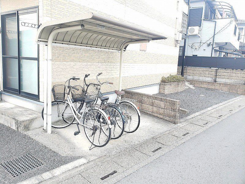 レオパレスハピ 共用部分