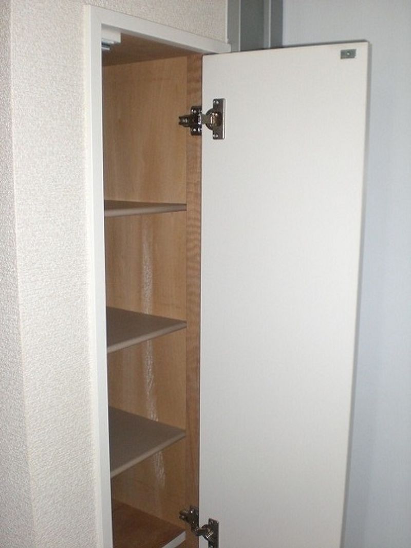 レオパレス独歩 収納