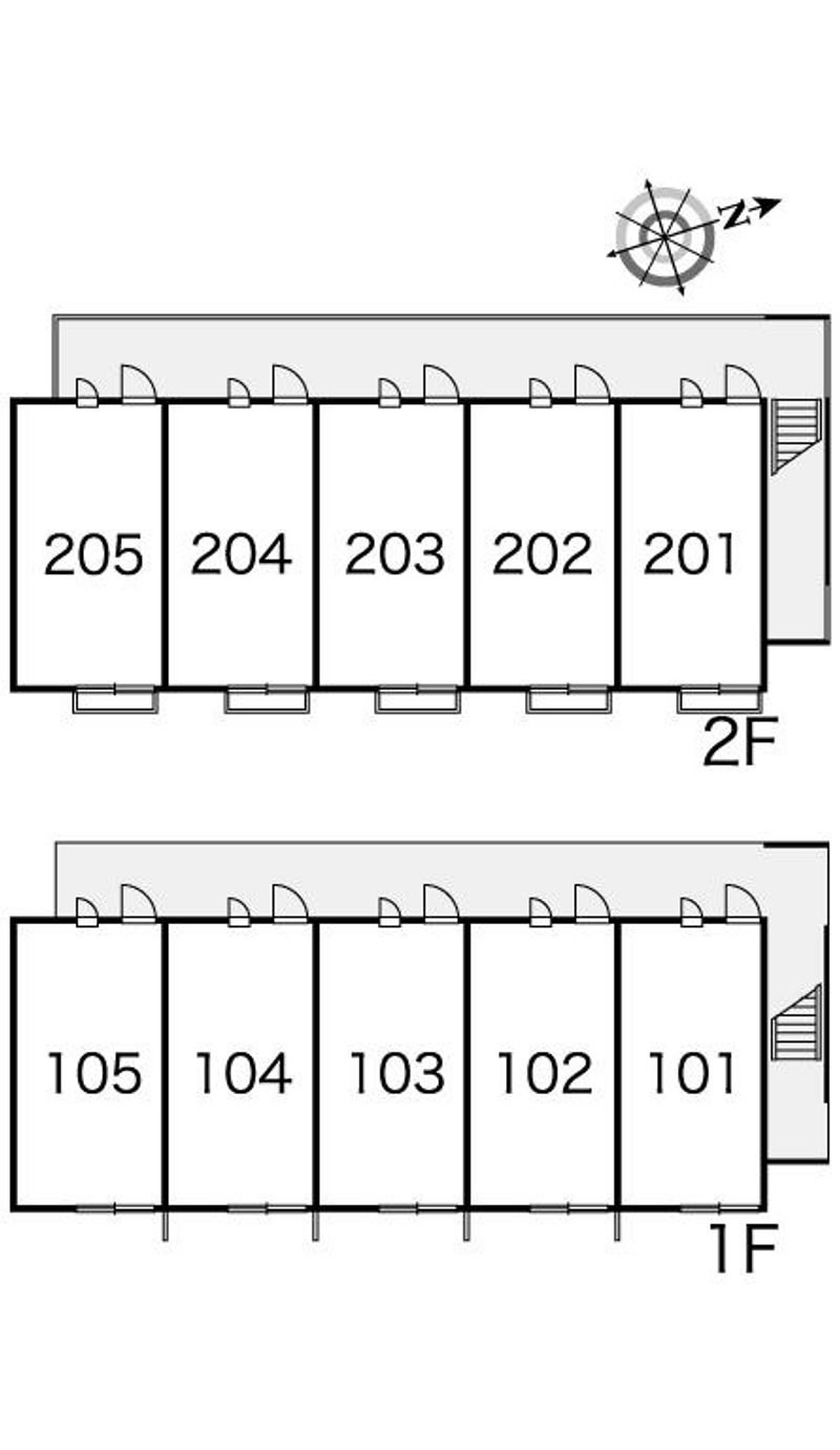 間取配置図