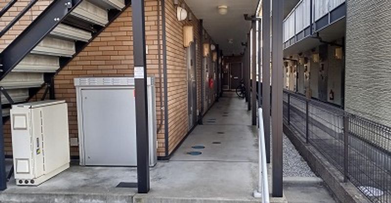 レオネクスト東たつみⅡ 玄関